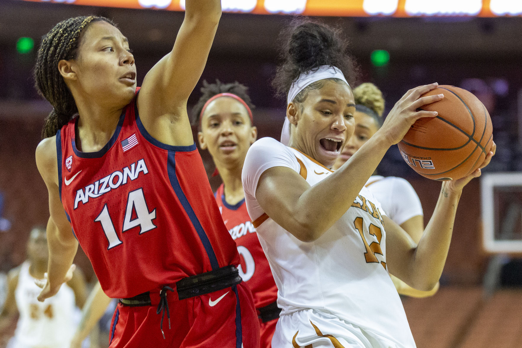 Arizona Texas Basketball
